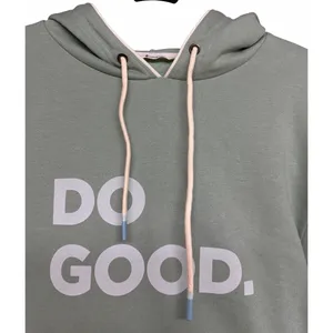 Cotopaxi Do Good‎ Cropped Hoodie Sweatshirt Silver Leaf Women's Size Small thumbnail 3