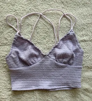 Purple tank top Size XS thumbnail 1