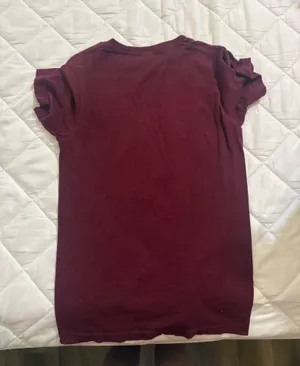 Maroon top Red Size M thumbnail 2
