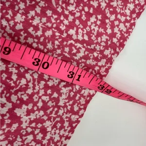 Abercrombie & Fitch‎ cotton floral puff sleeve dress sz L thumbnail 6