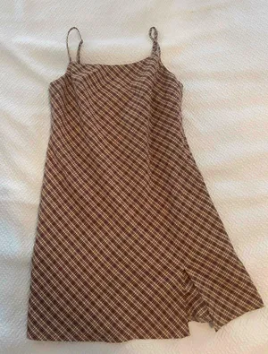 Princess Polly Plaid Mini Dress thumbnail 1