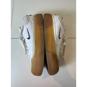 Nike Court Legacy Lift Platform Sneakers Women 7 White Gum‎ Sole Minimalist thumbnail 6
