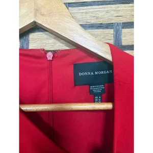 Donna Morgan Red Dress‎ Size 8 thumbnail 7