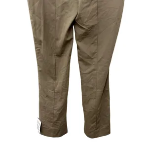 Topshop Beige Tailored Trousers Side Slit Detail Chic Modern Minimalist 4 NWT thumbnail 8