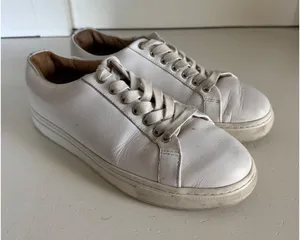 Thursday Boot Company white leather low-top Everyday sneakers size 8‎ thumbnail 1