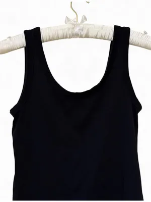 H&M Women’s Sleeveless Tank Top Black Size Large thumbnail 5