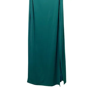 NWT Hello Molly Fashion Standard One-Shoulder Maxi Dress Emerald Green Size 10 thumbnail 6