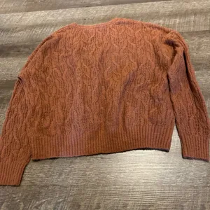 Madewell Alpaca Blend Alna V-Neck Sweater - Ground Clove thumbnail 7