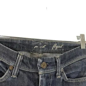 7 For All Mankind Y2k Women's Size 27 Flynt Lowrise Straight‎ Jeans thumbnail 5