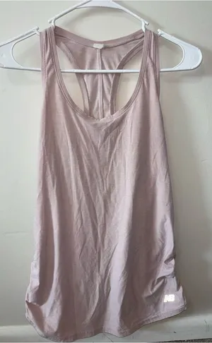 New Balance Women’s Dusty Rose Racerback Tank thumbnail 1