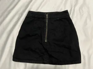 Princess Polly THE LOLA MINI SKIRT BLACK thumbnail 4