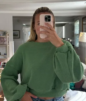 Free People Beach Happy Pullover thumbnail 1