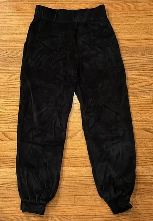 Goldie Black Sweats thumbnail 1