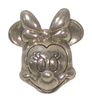 PANDORA Disney Minnie Mouse S925ale Dangle‎ Charm Bead European Jewelry thumbnail 1