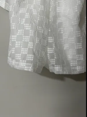 NEW AMANDA UPRICHARD keenan sleeveless romper in ivory thumbnail 5