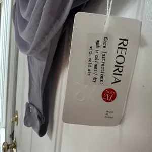 Women’s XXL REORIA light purple brand new with tags bodysuit thumbnail 3