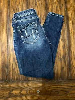 Buckle Skinny Jeans thumbnail 2
