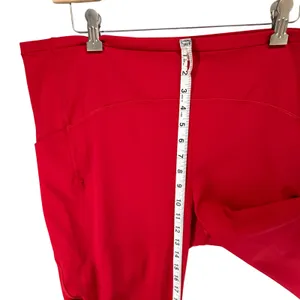 Lululemon Swift Speed High Rise Tight 20 Red Sleek Legging Running Athletic 28"‎ thumbnail 11