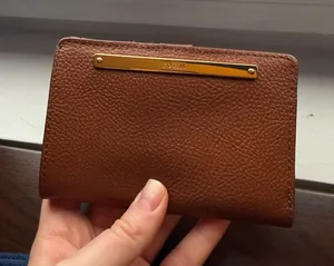 Fossil Wallet Brown  thumbnail 1
