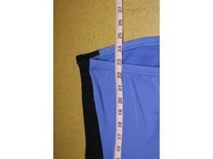 Pearl Izumi Size L Blue Periwinkle Black Sleeveless Cycling Jersey 3 Pocket Back thumbnail 6