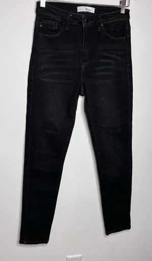 KanCan USA black high rise skinny jeans size 7/27 thumbnail 1