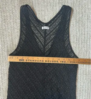 Free People Dress Black Lace Maxi S thumbnail 4