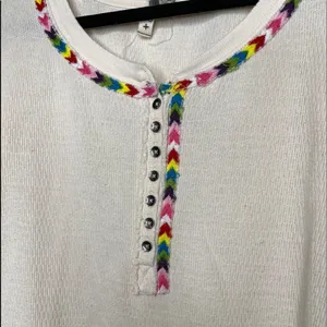 Free‎ People Embroidered Shirt thumbnail 7