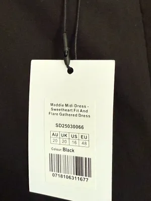 NWT SHOWPO Maddie dress size 16 thumbnail 8