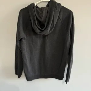 Nike Grey Hooded Sweatshirt Hoodie thumbnail 3