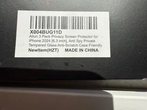 iPhone 16pro Case And Privacy Screen protectors Pink thumbnail 3