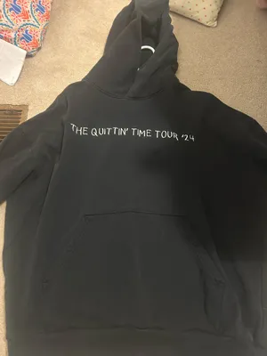 Zach Bryan hoodie Black Size L thumbnail 1
