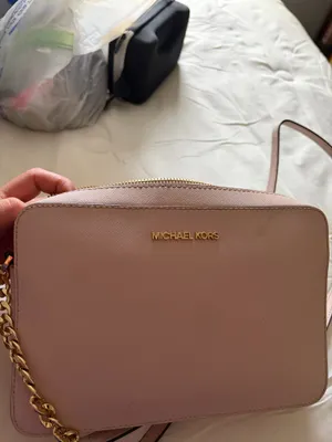 Michael Kors Crossbody Purse Pink thumbnail 3