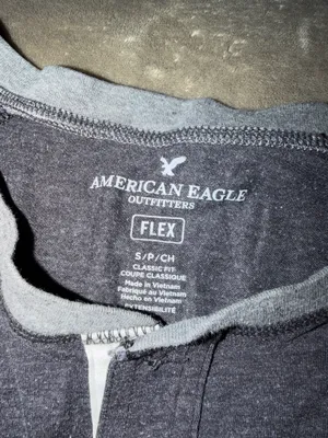 Men’s short sleeve American eagle shirt thumbnail 3