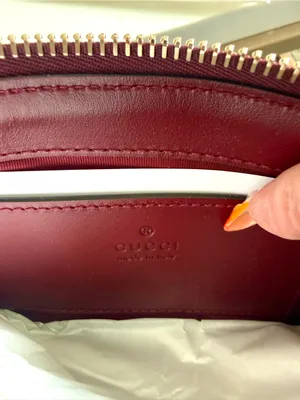Gucci Marmont Zip Bag thumbnail 7