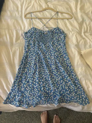 ZARA Floral Mini Dress thumbnail 3