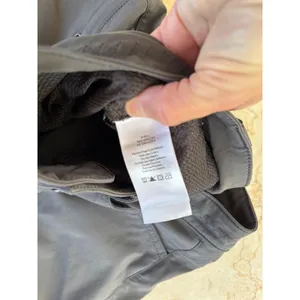 Eddie Bauer Womens Gray Convertible Roll-Up hiking Pants Size 2 With Pockets Nyl thumbnail 6