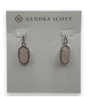 Lee Earrings Rose Quartz thumbnail 1