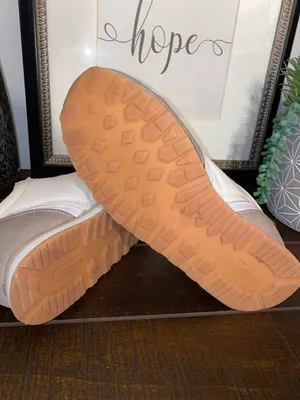 J. Crew Women's Suede Trainer Walking Sneakers Size 8 thumbnail 13