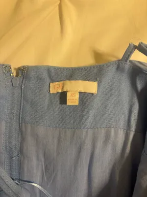 Dillards, Light Blue, Dress, XS, Worn Once thumbnail 3