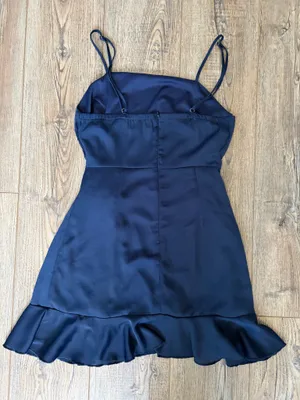Altar'd State Mini Side Tie Wrap Dress thumbnail 3