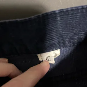 LEVI’S Vintage Navy Blue Women’s Corduroy Pants Sz 15 Inseam 32” Unisex EUC thumbnail 6