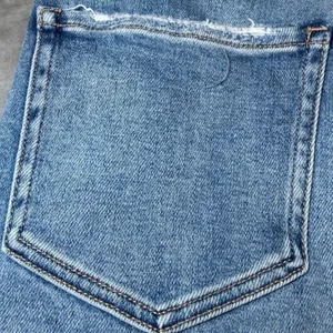 BKE Womens Size 28x32 Billie Slim Fit High Rise Bootcut Jeans Distressed Denim thumbnail 14