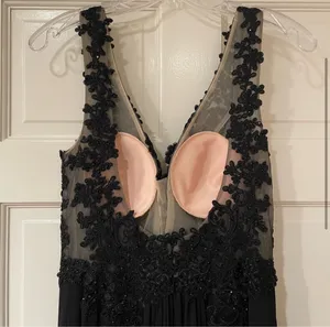Sherri Hill Black Prom Dress thumbnail 4
