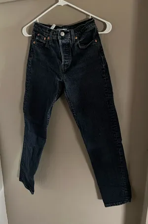 Levi’s Black Jeans thumbnail 1