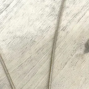 Charter club silver tone tassel chain necklace thumbnail 6