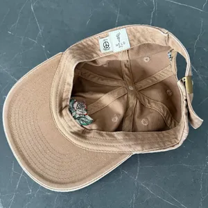 Keepers Skate Shop Hat Brown thumbnail 5