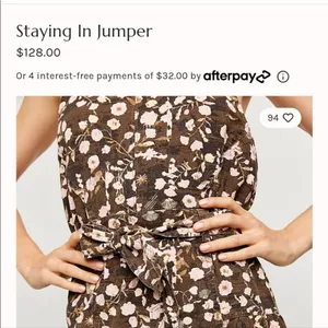 Free people Staying In Romper by Free People thumbnail 4