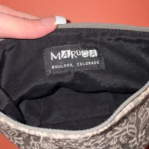 Maruca vintage small hand bag Tan thumbnail 3