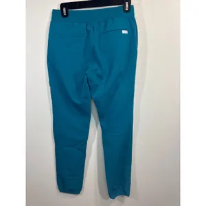 FIGS Venice Slim Jogger Scrub Pants‎ Teal Technical Collection Women XS Tall NWT thumbnail 6