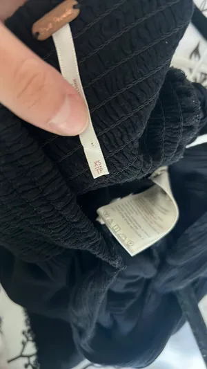 Black Halter Free People Top thumbnail 2